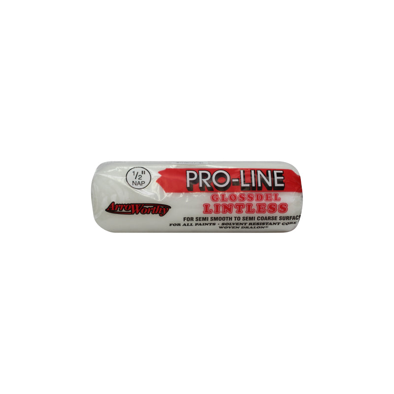 ArroWorthy Pro-Line Woven Dralon Fabric 7 in. W X 1/2 in. Paint Roller Cover 1 pk (Pack of 25)