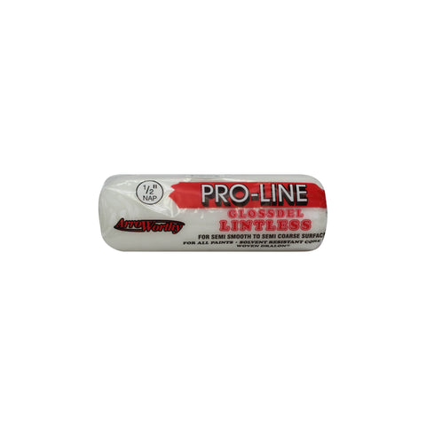 ArroWorthy Pro-Line Woven Dralon Fabric 7 in. W X 1/2 in. Paint Roller Cover 1 pk (Pack of 25)
