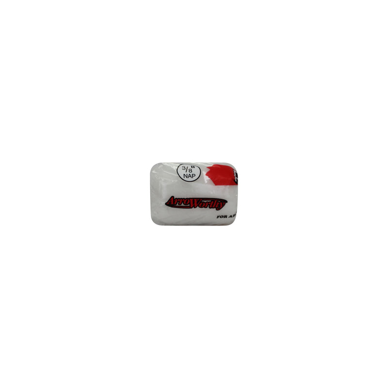 ArroWorthy ProLine Dralon 3 in. W X 3/8 in. Paint Roller Cover 1 pk (Pack of 25)