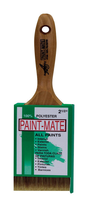 ArroWorthy Paint-Mate 2-1/2 in. Angle Paint Brush (Pack of 12)