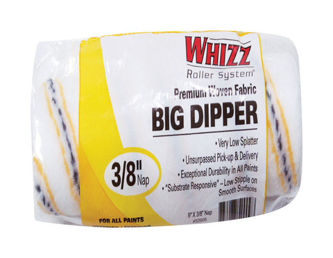 Whizz Fabric 9 in. W X 3/8 in. Cage Paint Roller Cover 1 pk (Pack of 10)