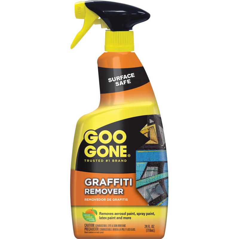 Goo Gone Citrus Scent Graffiti Remover 24 oz Spray (Pack of 4)