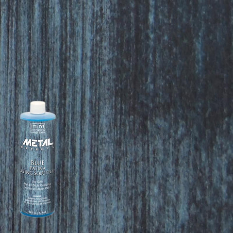 Modern Masters Metal Effects Blue Patina Aging Solution