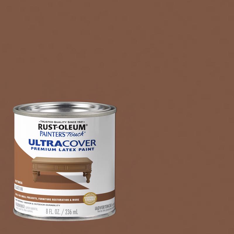 Rust-Oleum Painters Touch Ultra Cover Nutmeg Ultra Cover Paint 0.5 pt