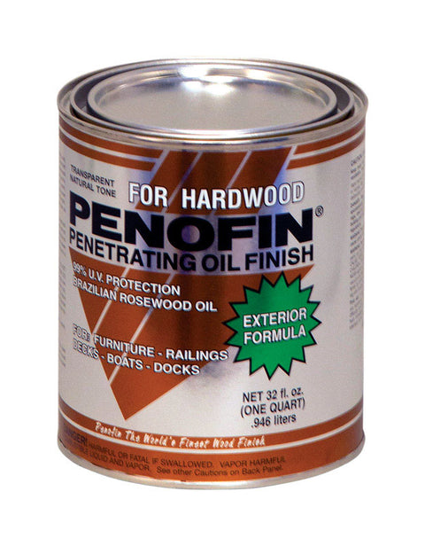 Penofin Transparent Matte Exotic Oil-Based Penetrating Hardwood Stain 1 qt (Pack of 3)