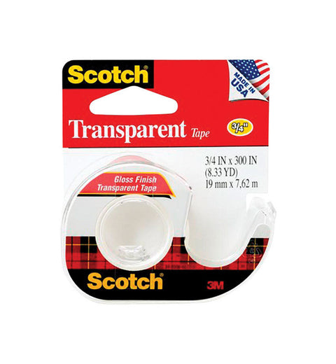 Scotch 3/4 in. W X 300 in. L Tape (Pack of 8)