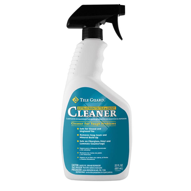 Homax Tile Guard No Scent Grout and Tile Cleaner 22 oz Liquid (Pack of 6)