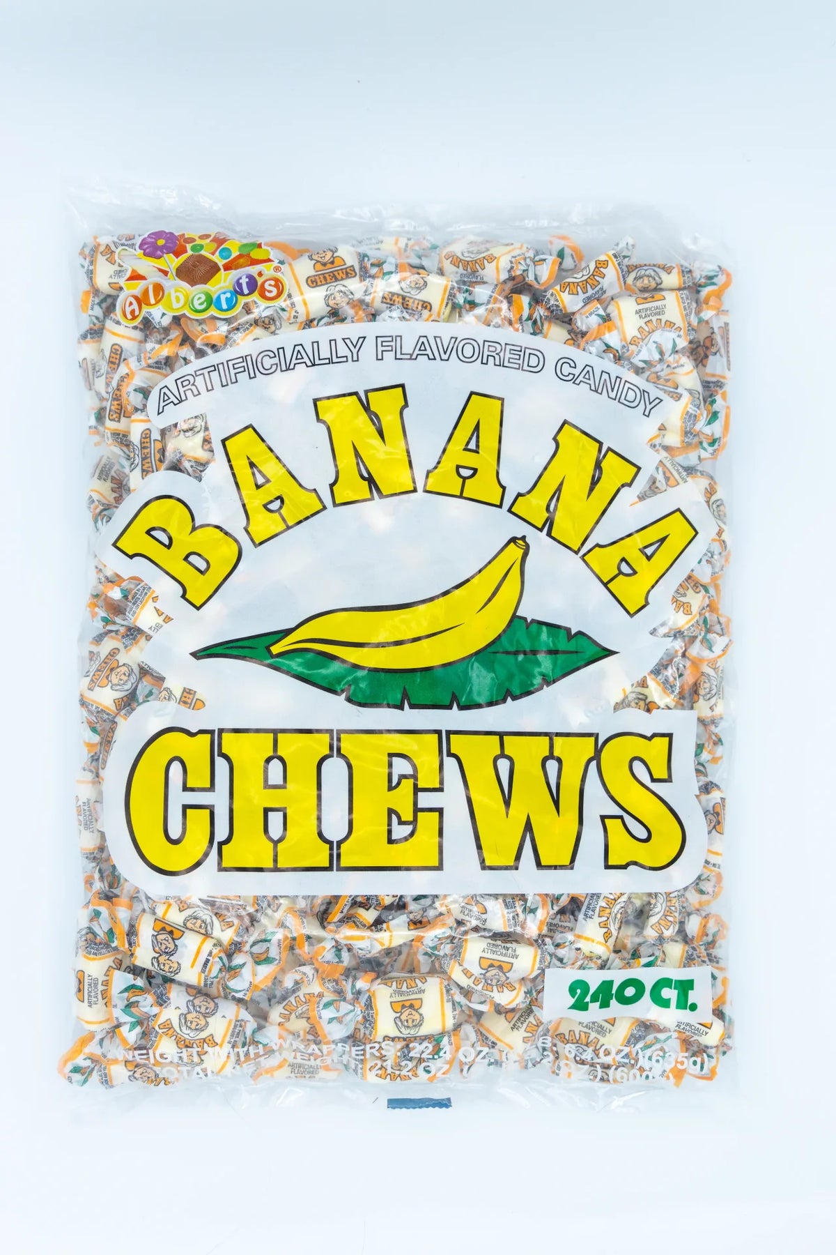 Alberts Bag Fruit Chews Assorted 240ct