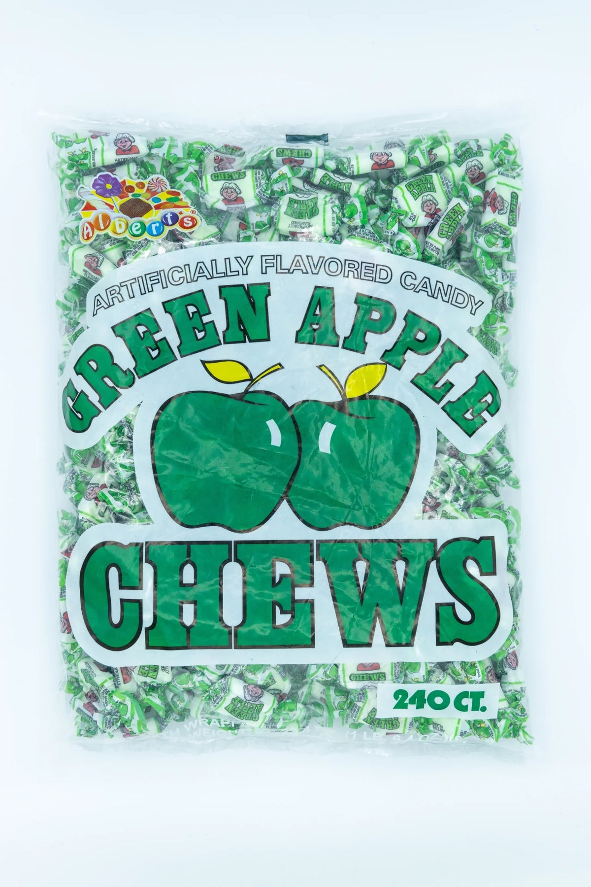 Alberts Bag Fruit Chews Assorted 240ct