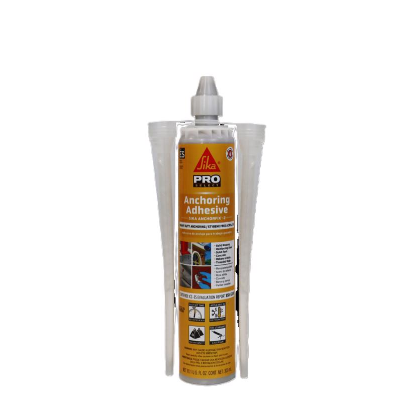 Sika Pro Select Super Strength Gray Anchoring Adhesive 10.1 oz (Pack of 12)