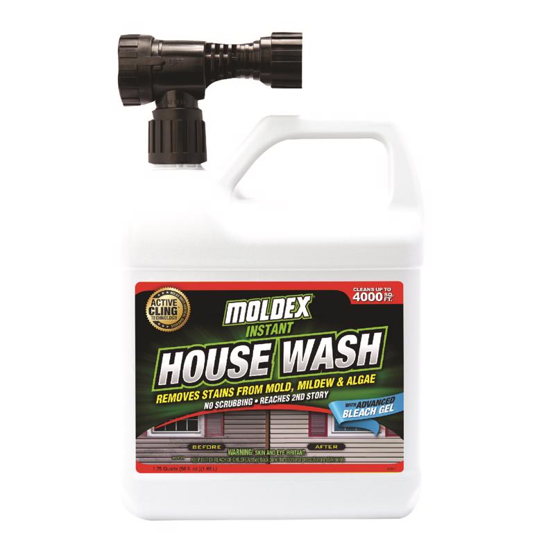 Moldex House Wash 56 oz Liquid (Pack of 6)