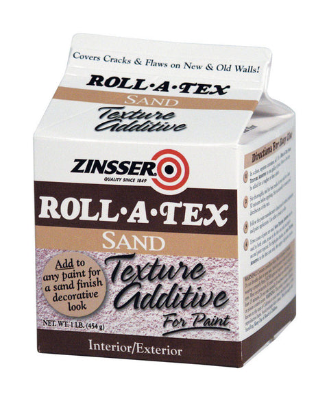Zinsser Roll-A-Tex White Texture Additive 1 lb (Pack of 6)