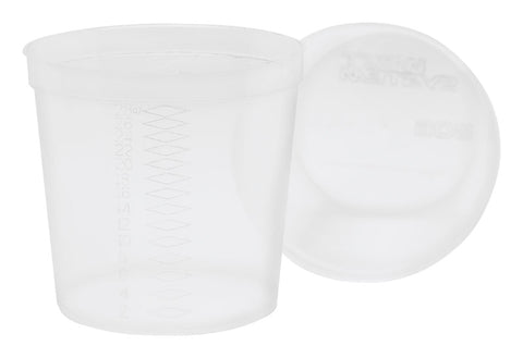 West System Medium Strength Polyurethane Clear Mixing Pot 32 oz