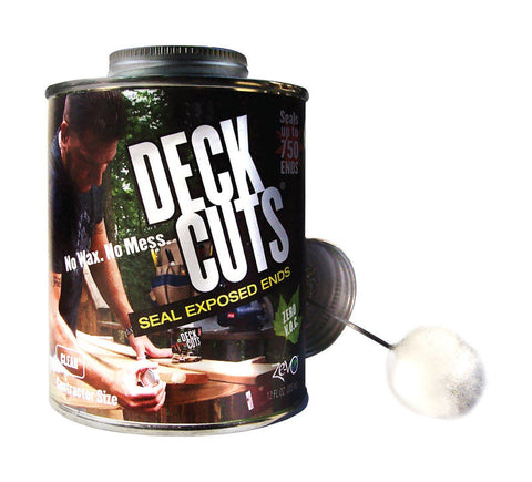 Deck Cuts Clear Hydro Oil Sealing Primer 12 oz (Pack of 8)