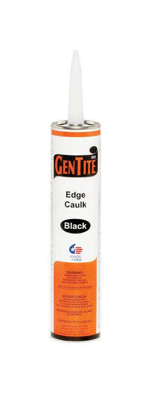 GenTite Black EPDM Rubber Roof Sealant 11 oz (Pack of 12)