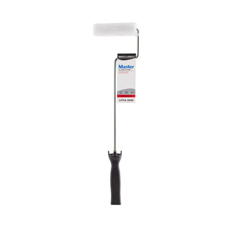 Bestt Liebco Master Little John 4 in. W Mini Paint Roller Cover and Frame