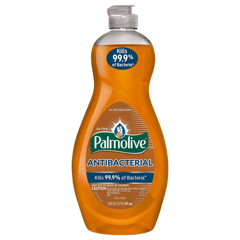 Palmolive Ultra Strength Fresh Scent Liquid Dish Soap 20 oz 1 pk (Pack of 9)
