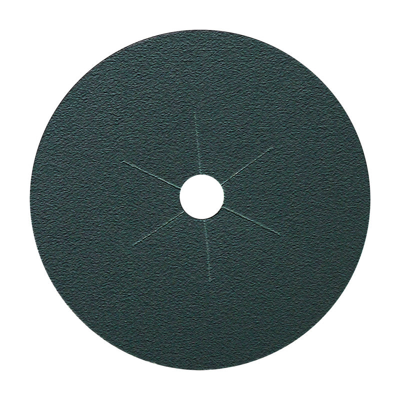 Gator 7 in. Silicon Carbide Center Mount Floor Sanding Disc 24 Grit Extra Coarse 1 pk (Pack of 25)