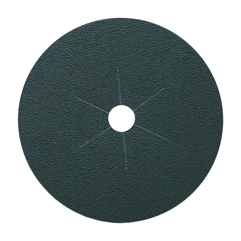 Gator 7 in. Silicon Carbide Center Mount Floor Sanding Disc 24 Grit Extra Coarse 1 pk (Pack of 25)