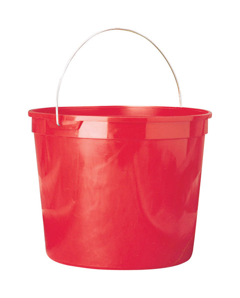 Leaktite Red 10 qt Bucket (Pack of 12)