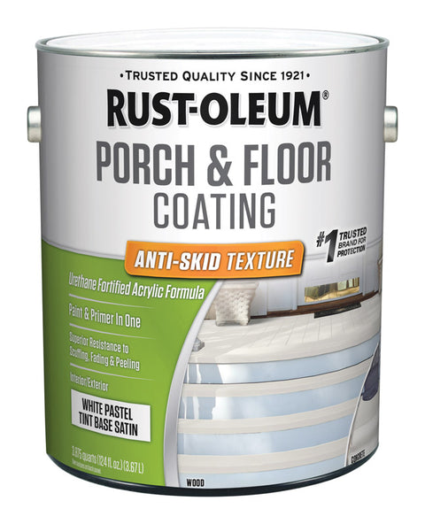 Rust-Oleum Porch & Floor Tint Base Porch and Floor Paint+Primer 1 gal (Pack of 2)