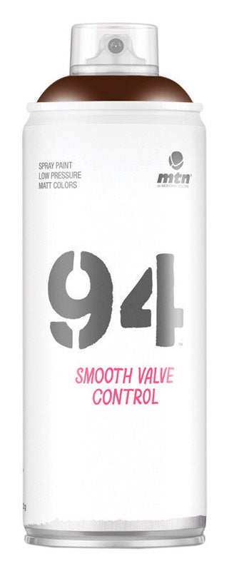 MTN 94 Matte Coffee Brown Spray Paint 400 ml (Pack of 6)