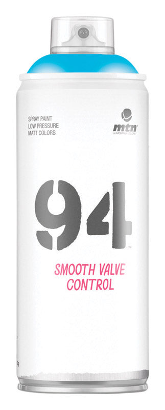 MTN 94 Matte Argo Blue Spray Paint 400 ml (Pack of 6)