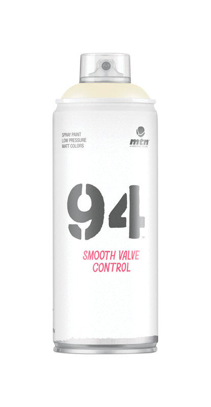 MTN 94 Matte Bone White Spray Paint 400 ml (Pack of 6)