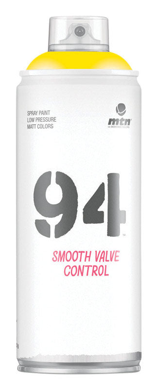 MTN 94 Matte Light Yellow Spray Paint 400 ml (Pack of 6)