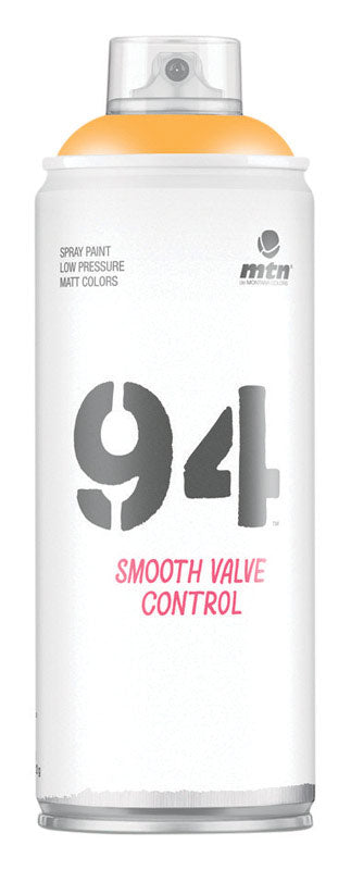 MTN 94 Matte Medium Yellow Spray Paint 400 ml (Pack of 6)