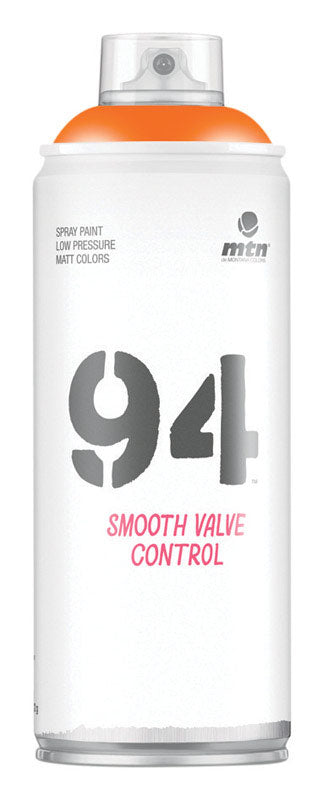 MTN 94 Matte Kalani Orange Spray Paint 400 ml (Pack of 6)