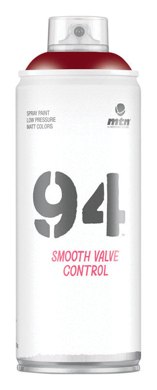 MTN 94 Matte Bordeaux Red Spray Paint 400 ml (Pack of 6)