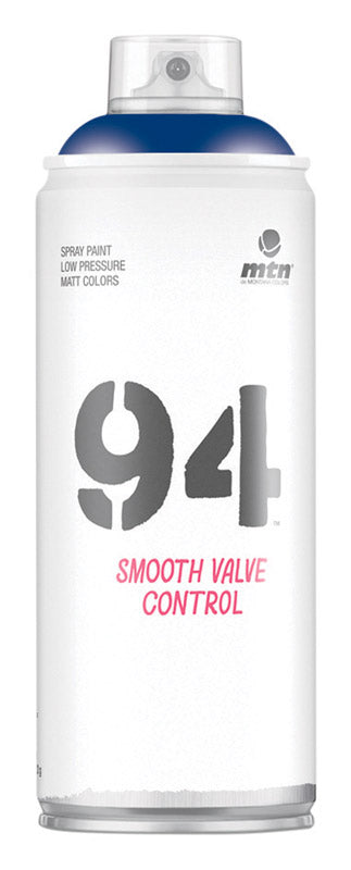 MTN 94 Matte Dark Blue Spray Paint 400 ml (Pack of 6)