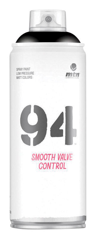 MTN 94 Matte Black Spray Paint 400 ml (Pack of 6)