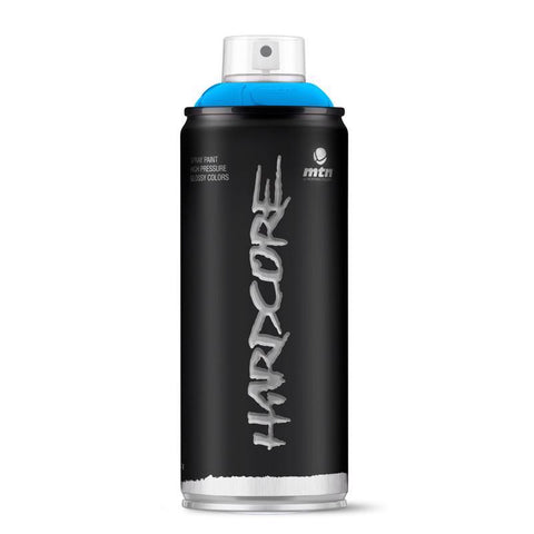 MTN Hardcore Gloss Electric Blue Spray Paint 400 ml (Pack of 6)