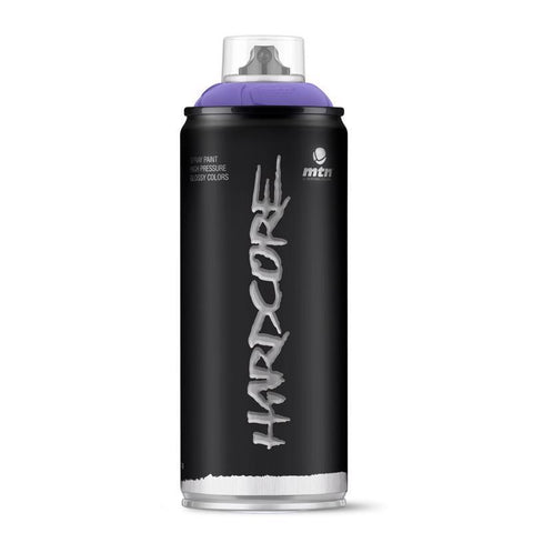 MTN Hardcore Gloss Prophet Violet Spray Paint 400 ml (Pack of 6)