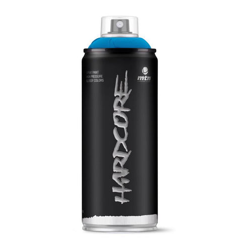 MTN Hardcore Gloss Neptune Blue Spray Paint 400 ml (Pack of 6)