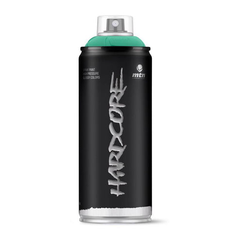 MTN Hardcore Gloss Paris Green Spray Paint 400 ml (Pack of 6)