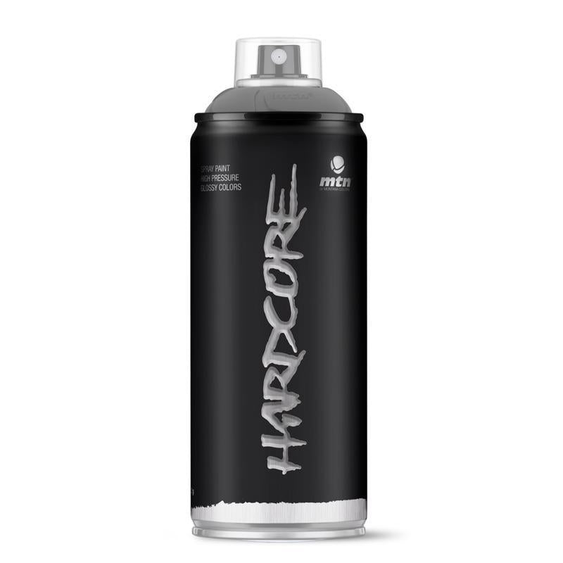 MTN Hardcore Gloss Matter Grey Spray Paint 400 ml (Pack of 6)