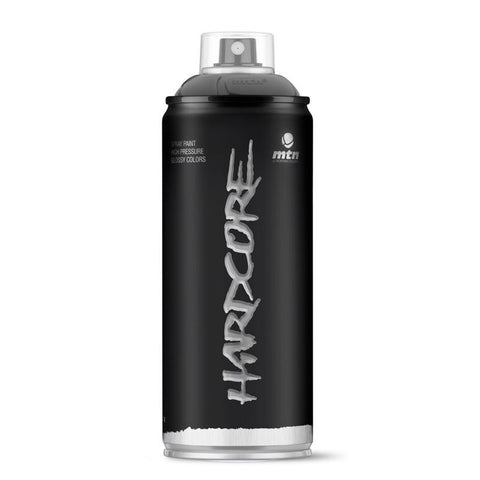 MTN Hardcore Gloss Sputnik Grey Spray Paint 400 ml (Pack of 6)