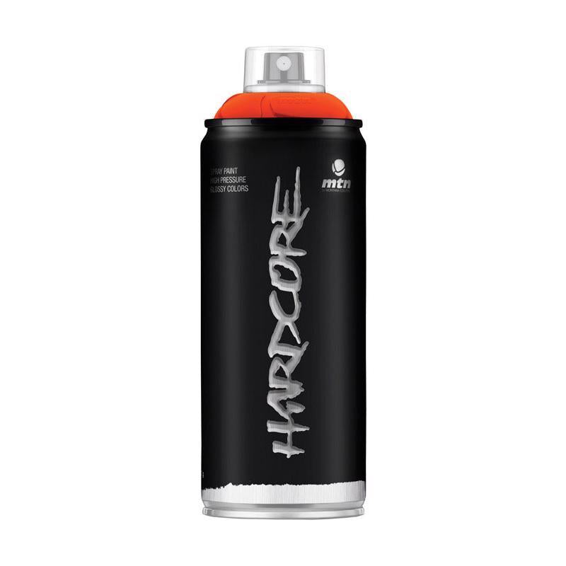 MTN Hardcore Gloss Kalani Orange Spray Paint 400 ml (Pack of 6)