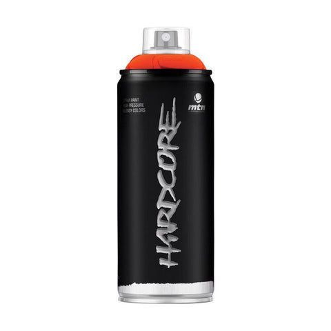 MTN Hardcore Gloss Kalani Orange Spray Paint 400 ml (Pack of 6)