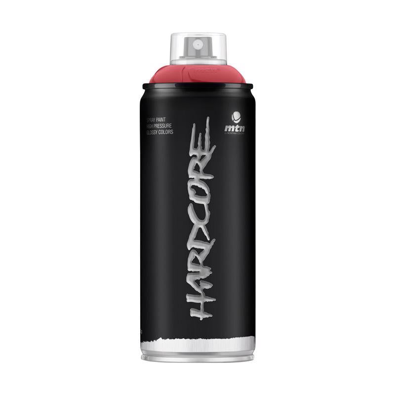 MTN Hardcore Gloss Bordeaux Red Spray Paint 400 ml (Pack of 6)