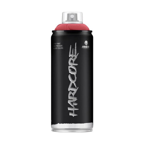 MTN Hardcore Gloss Bordeaux Red Spray Paint 400 ml (Pack of 6)