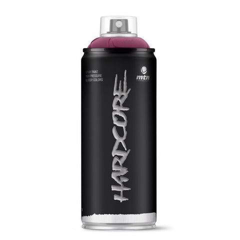 MTN Hardcore Gloss Cherry Spray Paint 400 ml (Pack of 6)