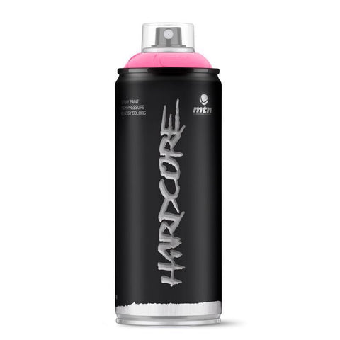 MTN Hardcore Gloss Magenta Spray Paint 400 ml (Pack of 6)