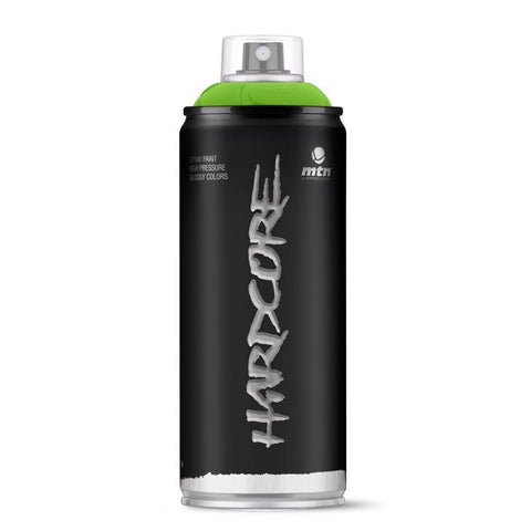 MTN Hardcore Gloss Valley Green Spray Paint 400 ml (Pack of 6)
