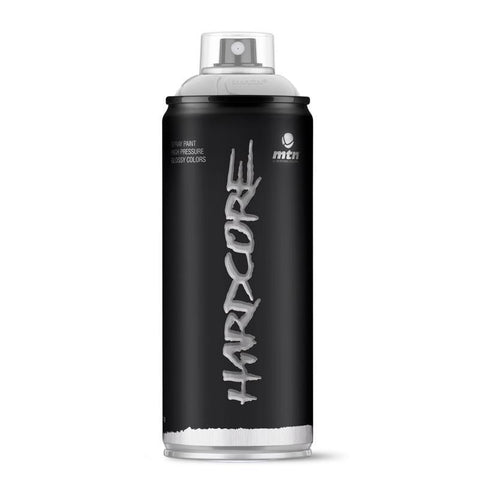 MTN Hardcore Gloss Pearl Grey Spray Paint 400 ml (Pack of 6)