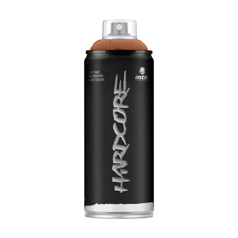 MTN Hardcore Gloss Toasted Brown Spray Paint 400 ml (Pack of 6)