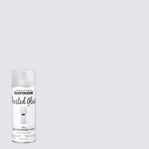 Rust-Oleum Specialty Gloss Frosted Glass Spray Paint 11 oz (Pack of 6)